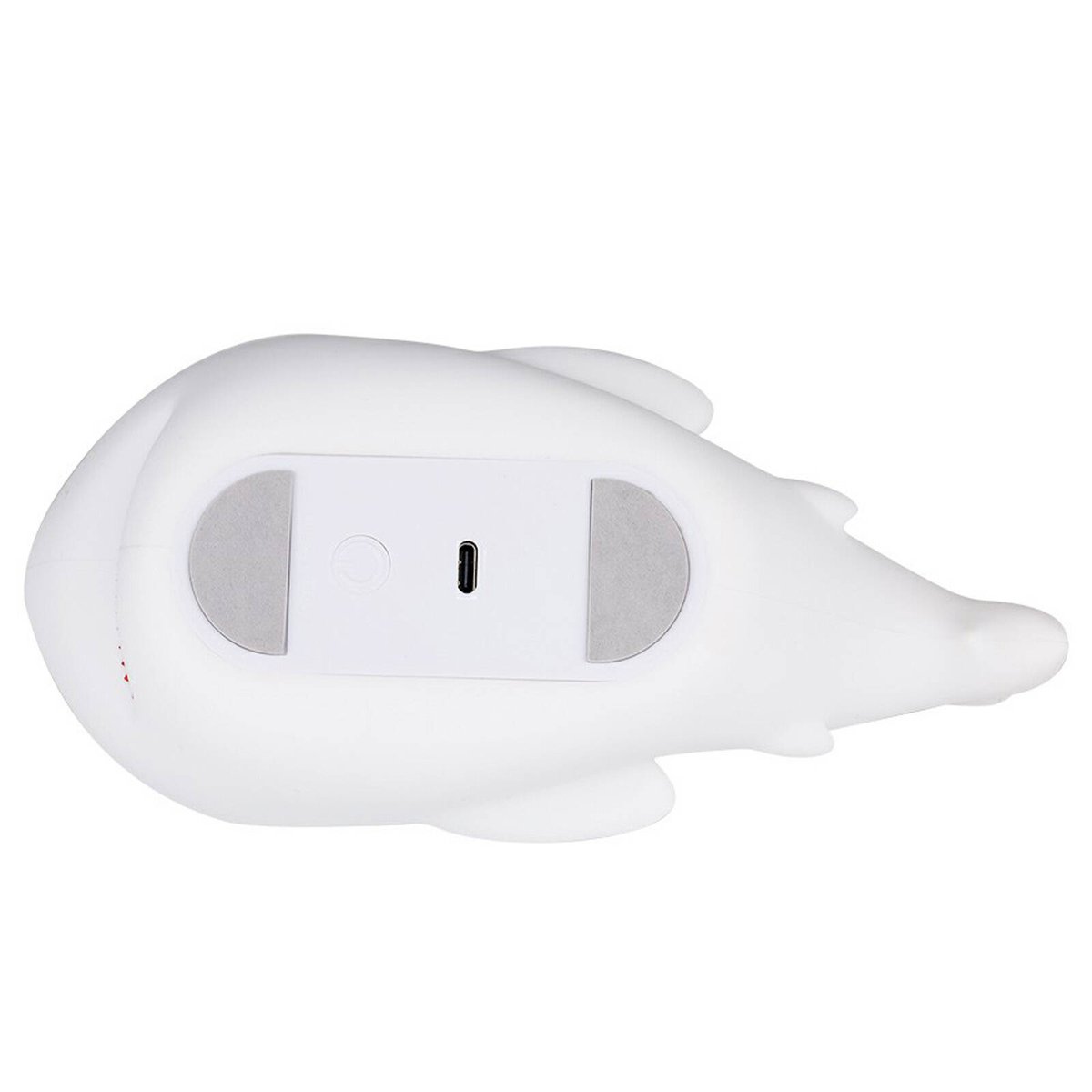 Mistral Shark Silicone Rechargeable Night Light - 190mm x 91mm x 103mm - Portable Touch Control