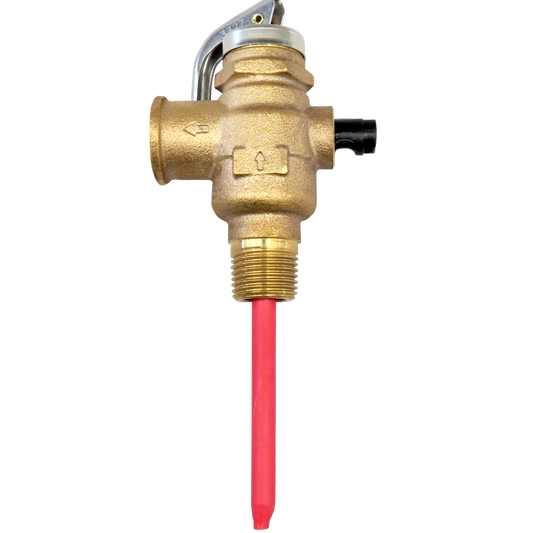 RMC Pressure and Temperature Relief Valve 15mm - 1000kpa - Durable Safety Device - Auzzistore