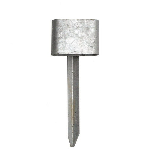 Rapidmesh Temporary Fence Spike - 360mm x 100mm - Galvanised Steel - Lightweight - Auzzistore