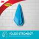 Command Large Hook - Wet Area Towel Hook - 1 Pack - Plastic - Damage-Free