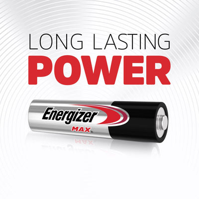 Energizer Max Aaa Battery 4 Pack