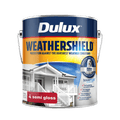 Dulux Weathershield Semi Gloss Exterior Paint 4L 205mm x 198mm Vivid White