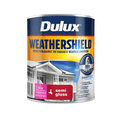 Dulux Weathershield Semi Gloss Exterior Paint 1L Extra Bright 110mm x 137mm