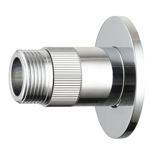 Enduraseal 20mm Chrome Mini Fit Out Cock - Lead Free Brass - Water Control - Auzzistore