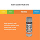 White Knight Rust Guard 300g Quick Dry Primer Spray Paint Light Grey