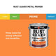 White Knight Rust Guard Red Oxide Metal Primer Paint 4L - 4L - Rust Protection