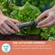 Gardena Micro Irrigation Master Unit 1000 - 4.6mm Supply Pipe - Black - Efficient Water Distribution