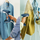 Tefal Access Minute Steamer DT7130 - Handheld Garment Steamer - 1400W - 25g/min Steam Output - 15s Heat-Up Time - Odour Reduction