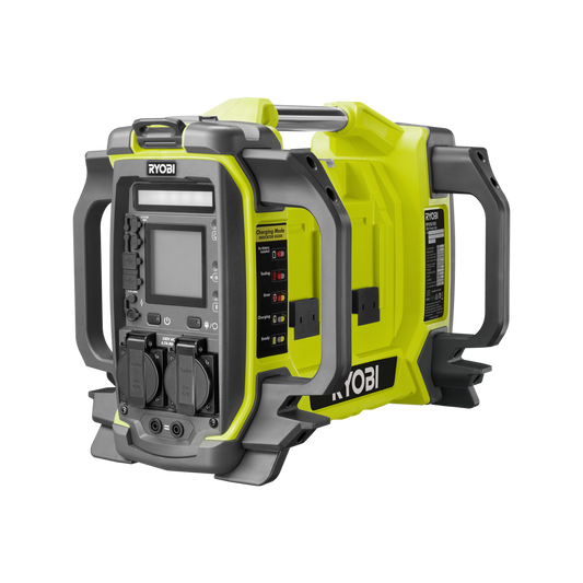 Ryobi Power Station Inverter - Tool Only - 36V - 1600W - LCD Display