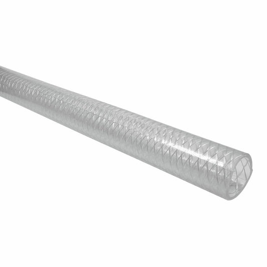 Kinetic Food Contact Reinforced Pressure Hose 50mm x 900mm - Clear - Durable - Auzzistore