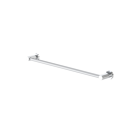 Caroma 630mm Cosmo Chrome Single Towel Rail - Metal - Durable - Stylish