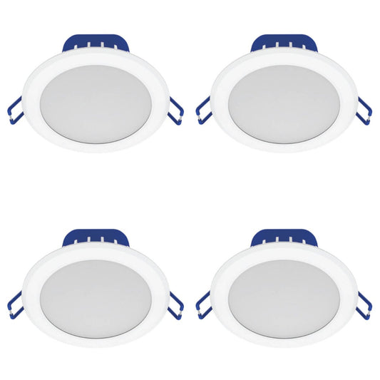 Deta 10W Smart LED Downlight 4 Pack - 950lm - RGB CCT - Indoor Use