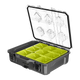 Ryobi Link Small Parts Organiser - Modular Storage Solution 445mm x 150mm x 510mm