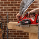 Ozito Cordless Planer - 82mm - Plastic - Reversible Blades