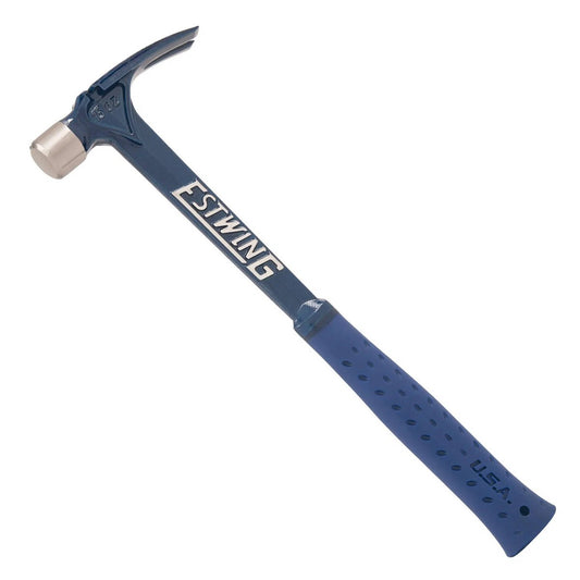 Estwing 19 Oz Framing Hammer - Forged Steel - Smooth Face - Blue - Auzzistore
