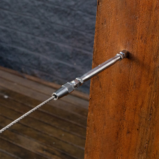 Taskmaster 316 Stainless Steel Swageless Balustrading Kit - 74mm x 210mm - Rust Resistant – view 2 - Auzzistore