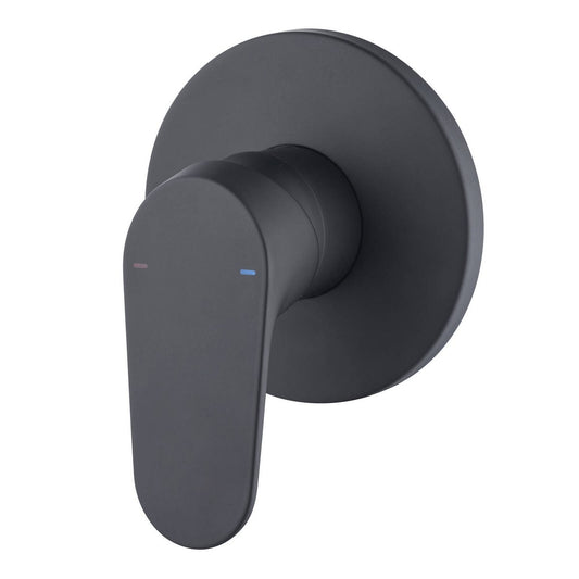 Mondella Cadenza Shower Mixer - 40mm - Matte Black - Precise Water Flow