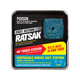 RATSAK Fast Action Mouse Bait Station - 1 Pack - PVC - No Touch