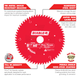 Diablo 216mm Fine Finish Circular Saw Blade - 60 Teeth - Red