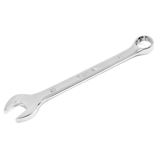 Trojan 20mm Combination Spanner - Polished Chrome Vanadium - Durable Tool