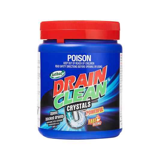 Drain Clean 500g Crystals