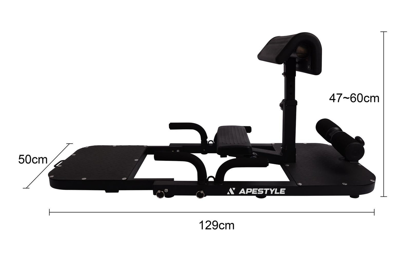 Ape Style Multifunctional Adjustable Height Gym Squat Machine