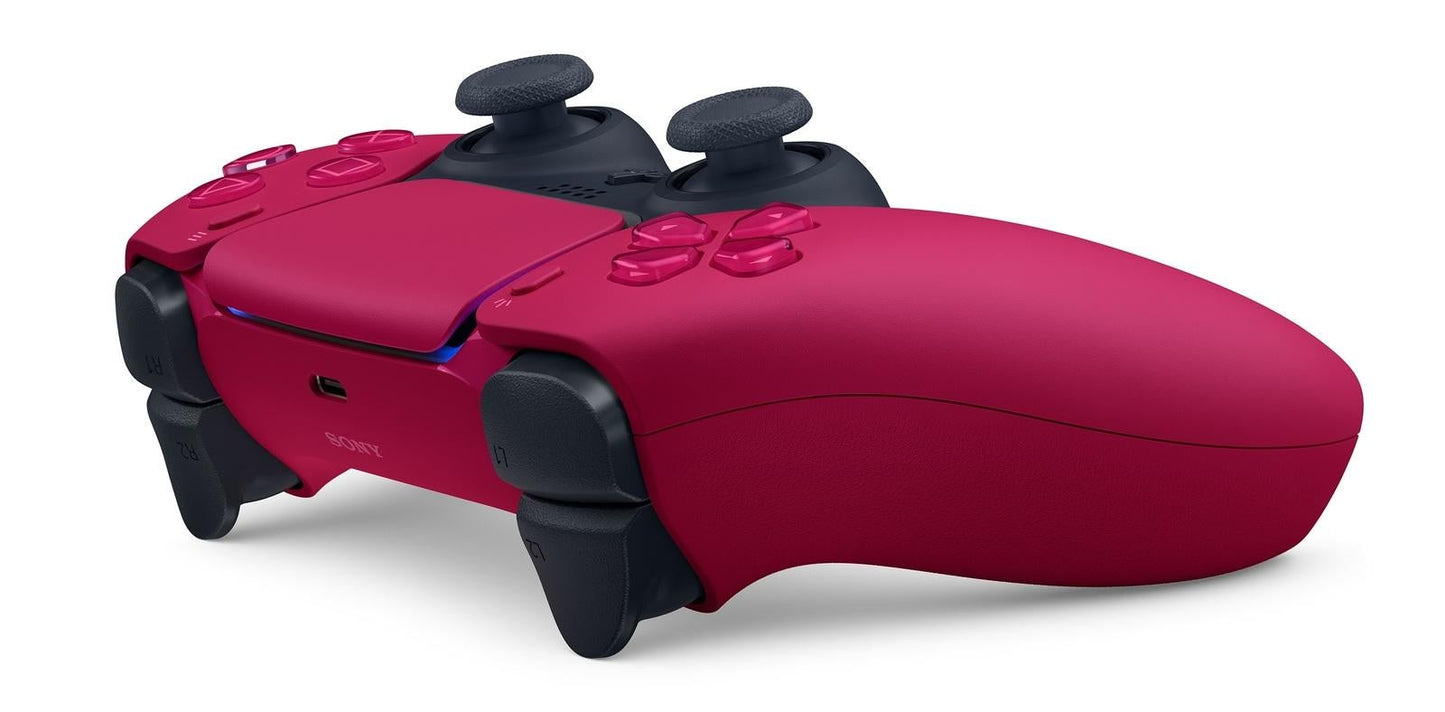 PlayStation 5 DualSense Wireless Controller (Cosmic Red)