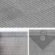4.9M Caravan Privacy Screens 1.95m Roll Out Awning End Wall Side Sun Shade | Auzzi Store