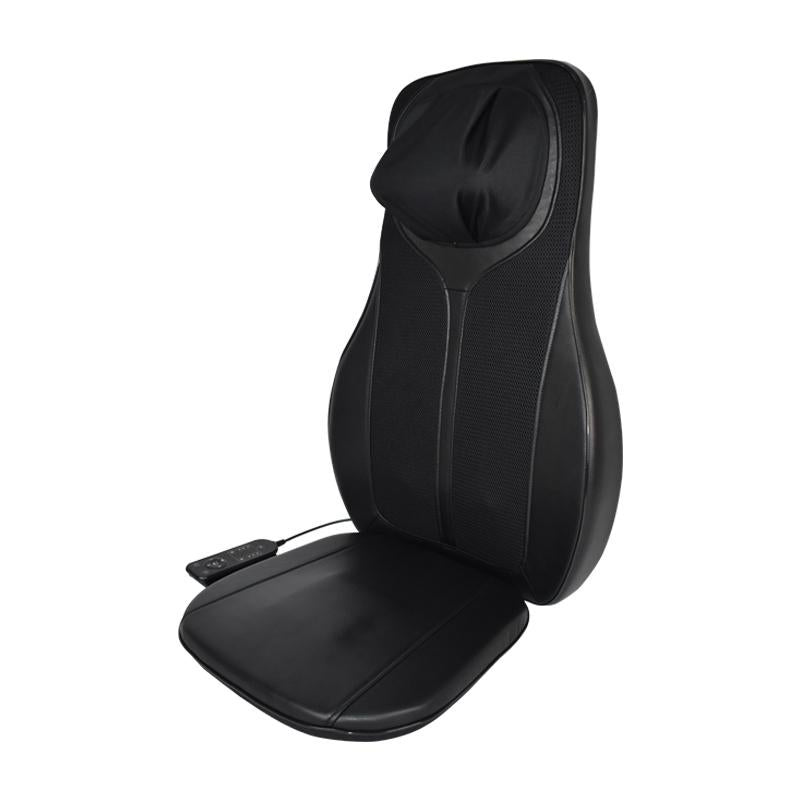 Fraser Country Full Body Neck and Back Shiatsu Massage Seat Cushion (Black)
