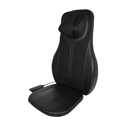 Fraser Country Full Body Neck and Back Shiatsu Massage Seat Cushion (Black)