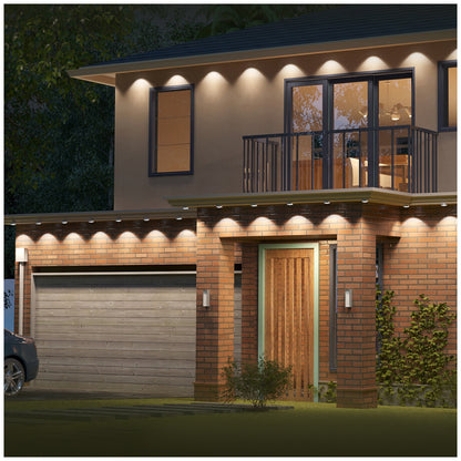 Govee 45m Permanent Outdoor Lights - RGBIC, IP67 Waterproof, Smart Control