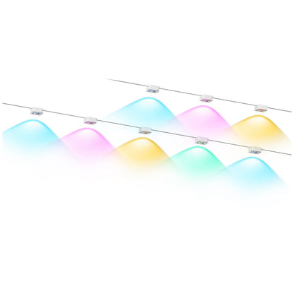 Govee 45m Permanent Outdoor Lights - RGBIC, IP67 Waterproof, Smart Control