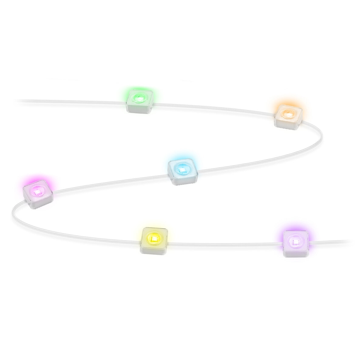 Govee 45m Permanent Outdoor Lights - RGBIC, IP67 Waterproof, Smart Control