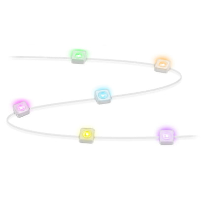 Govee 45m Permanent Outdoor Lights - RGBIC, IP67 Waterproof, Smart Control