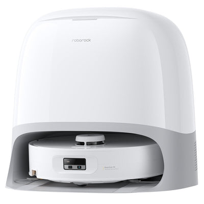 Roborock Qrevo Curv2 Flow Robot Vacuum and Mop 20000Pa Suction PR-QC2F02-03-WHT