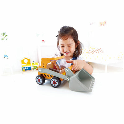 Hape Construction Trio Interactive Play Set E8854 Age 3+ Wooden