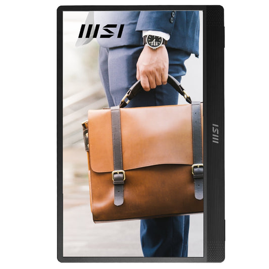 MSI 15.6 Inch FHD Portable Monitor - IPS, USB Type-C, Kickstand, Lightweight