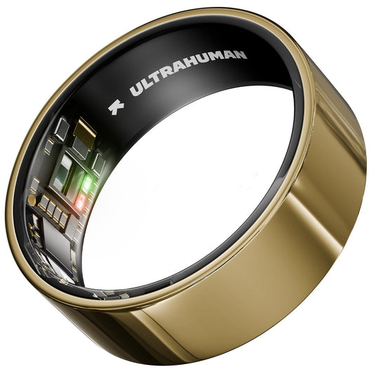 Ultrahuman Ring Air Bionic Gold Size 14 UHRA-AG-14