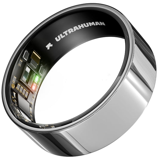 Ultrahuman Ring Air Space Silver Size 13 UHRA-AS-13