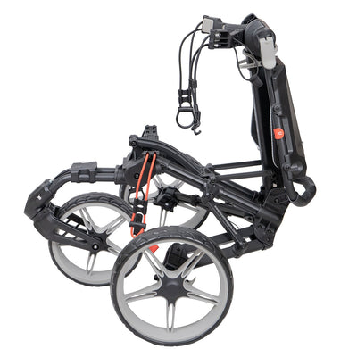 Incontro Sports CaddyLite AUTO +360 3 Wheel Golf Cart Dark Grey Aluminium