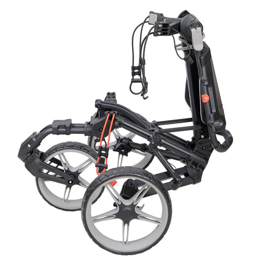 Incontro Sports Compact 3 Wheel Golf Push Cart - Auzzistore