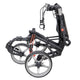 Incontro Sports Compact 3 Wheel Golf Push Cart