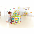 Hape Wooden Hexagonal Activity Cube 7 in 1, Model E8596