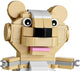 LEGO 40085 Valentine Bear - Buildable Teddy with Heart – view 3