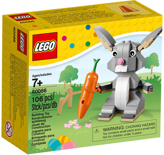 LEGO 40086 Easter Bunny | Movable Ears & Giant Carrot