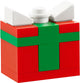 LEGO 40092 Reindeer Holiday Gift Figure - Posable with Elf Hat – view 2