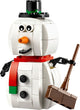 LEGO 40093 Snowman - Festive Holiday Buildable Figure – view 2