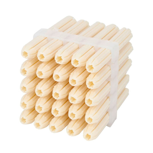 Ramset Wall Plugs 5 x 35mm Plastic 25 Pack For Light Duty Anchoring - Auzzistore