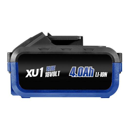 XU1 Blue 18V Lithium Ion Battery 4.0Ah - 210mm x 230mm x 50mm - Efficient Power