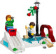 LEGO 40107 Winter Skating Scene Holiday Set – view 2